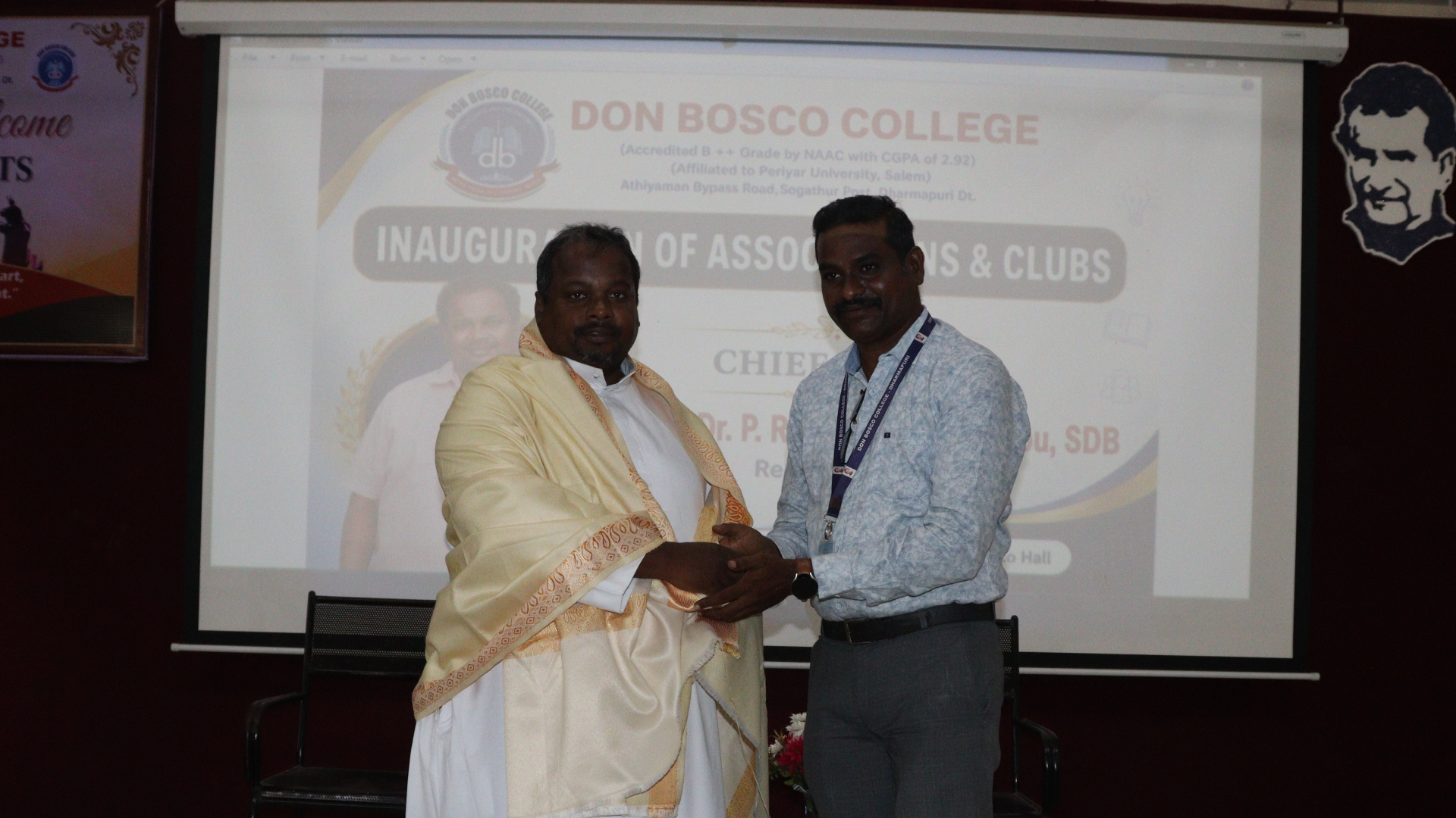 INAUGURATION ASSOCIATIONS & CLUBS